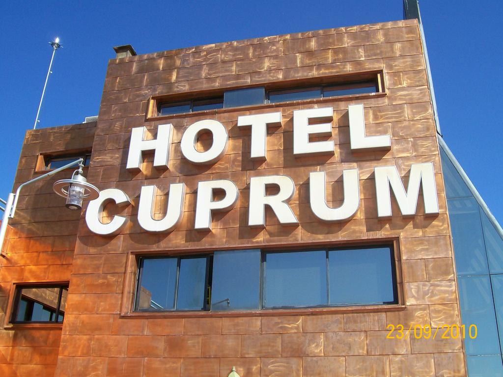 Hotel Cuprum Santa Rosa  Eksteriør billede