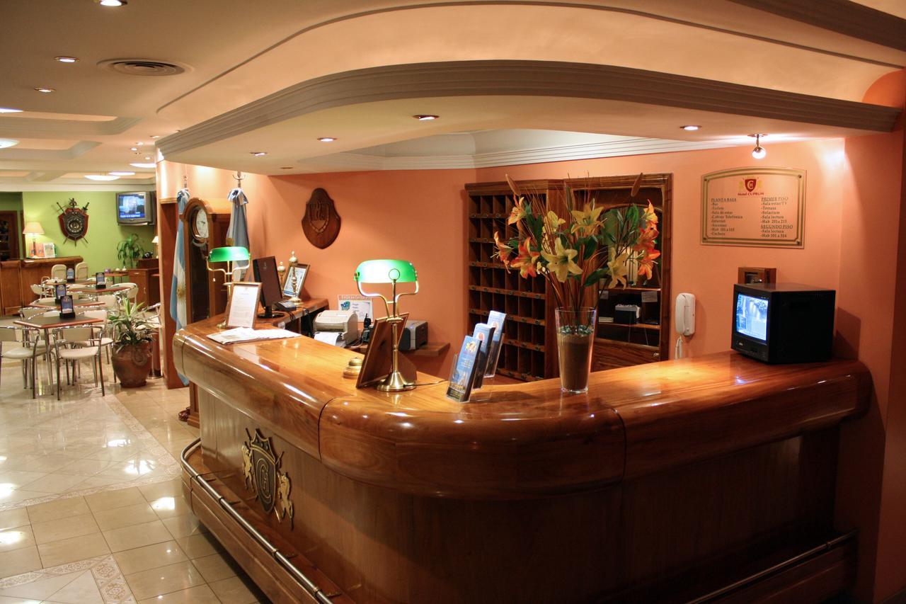 Hotel Cuprum Santa Rosa  Eksteriør billede